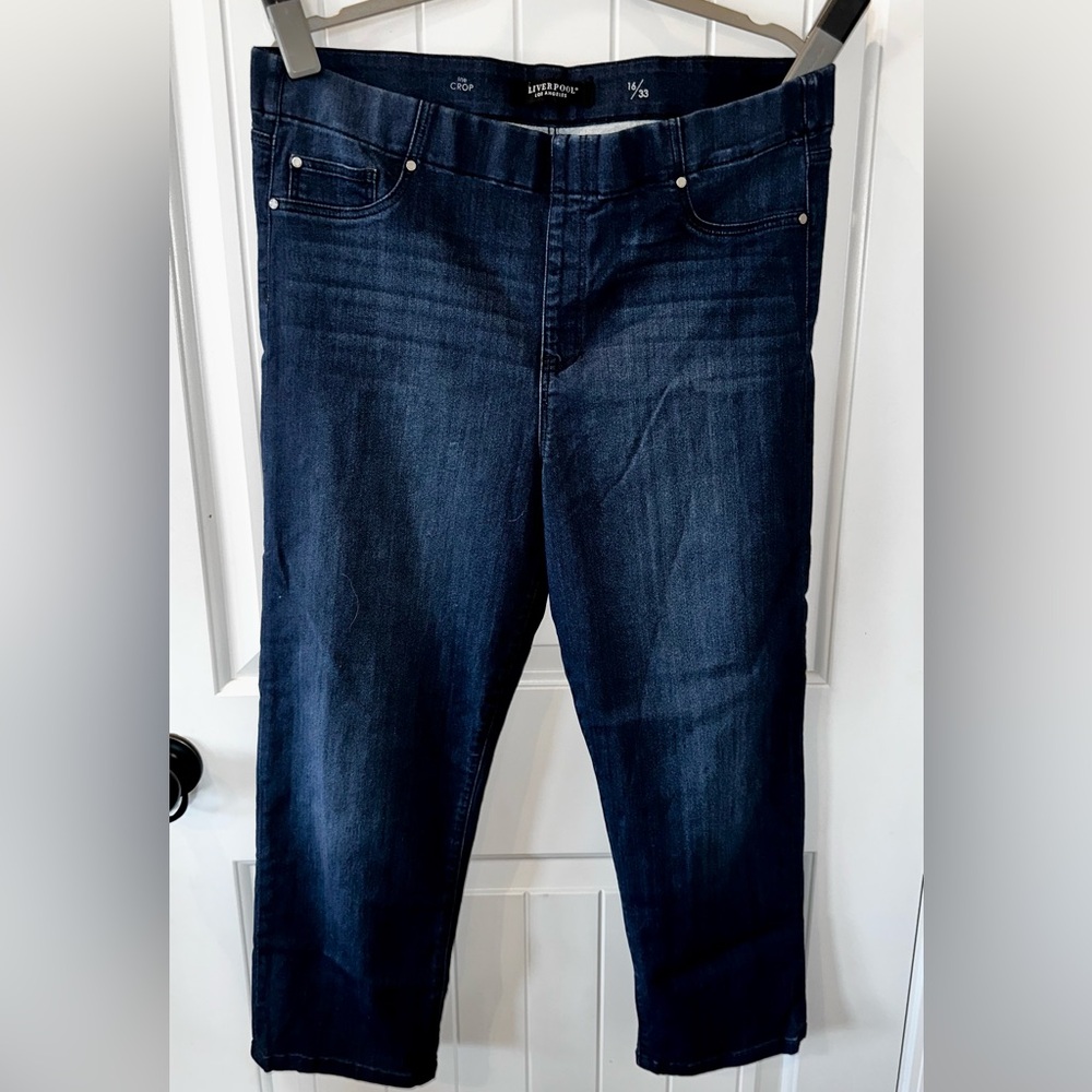 Liverpool Indigo Denim Jeans
